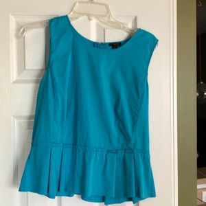 Ann Taylor peplum top